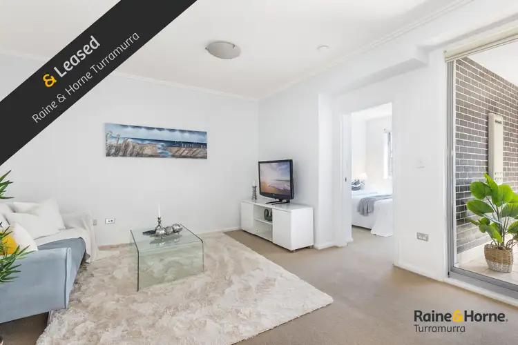 Second view of Homely apartment listing, 14/1-3 Duff Street, Turramurra NSW 2074