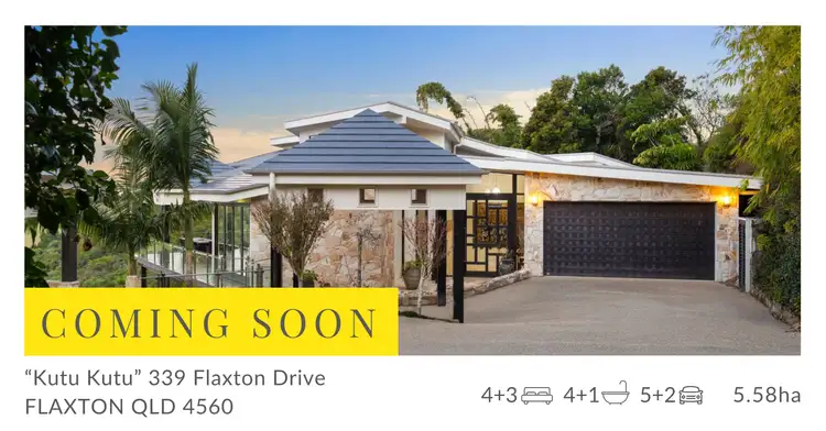 "Kutu Kutu" 339 Flaxton Drive, Flaxton QLD 4560