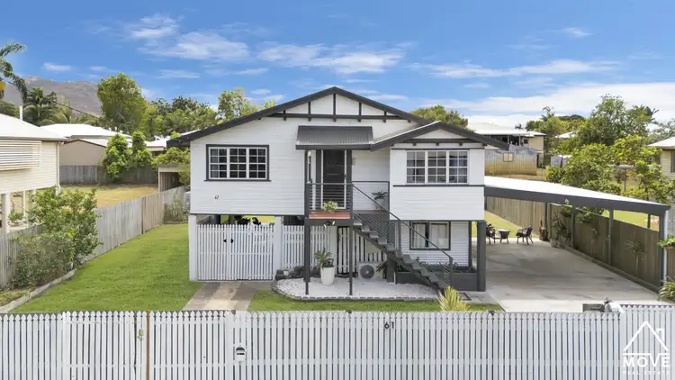 Second view of Homely house listing, 61 Roberts Street, Hermit Park QLD 4812