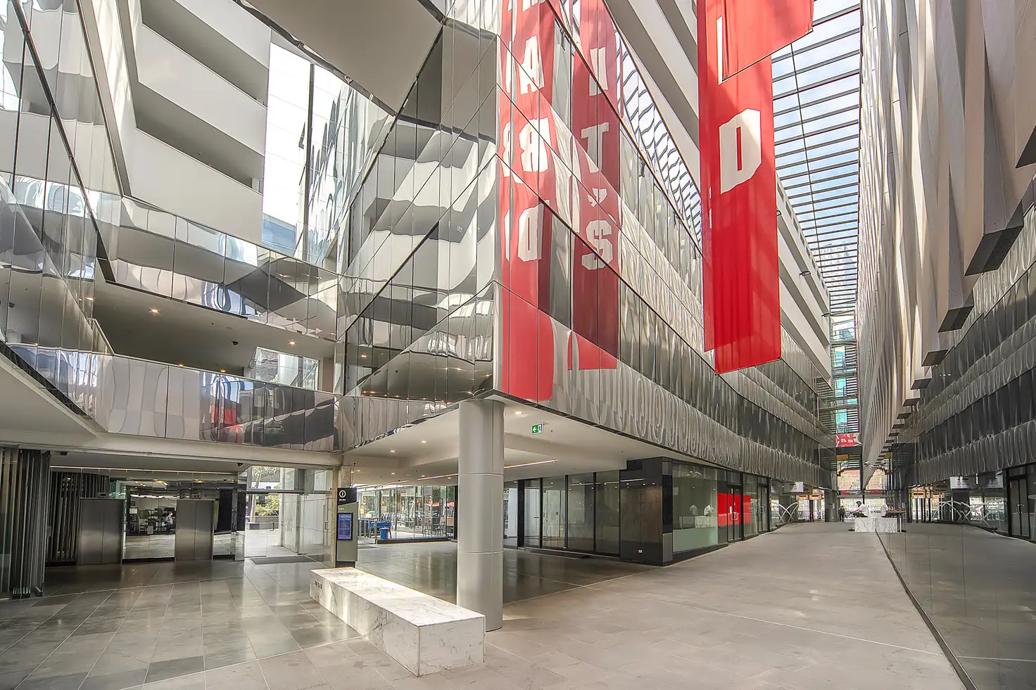 Main view of Homely apartment listing, 309/757 Bourke Street, Docklands VIC 3008