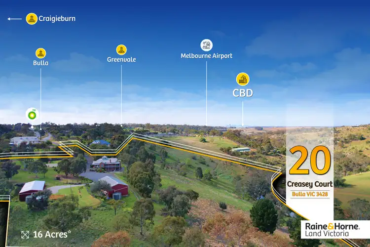 Second view of Homely rural property listing, 20 Creasey Court, Bulla VIC 3428