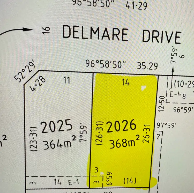 Second view of Homely land listing, LOT Lot, 2026 Delmare drive, Leopold VIC 3224