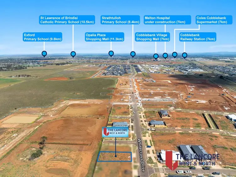 Third view of Homely land listing, 142 Whitecross Drive, Thornhill Park VIC 3335