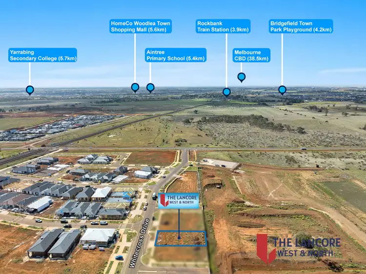 Fourth view of Homely land listing, 142 Whitecross Drive, Thornhill Park VIC 3335