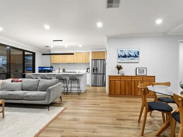 Second view of Homely house listing, 1 Celestine Way, Treeby WA 6164