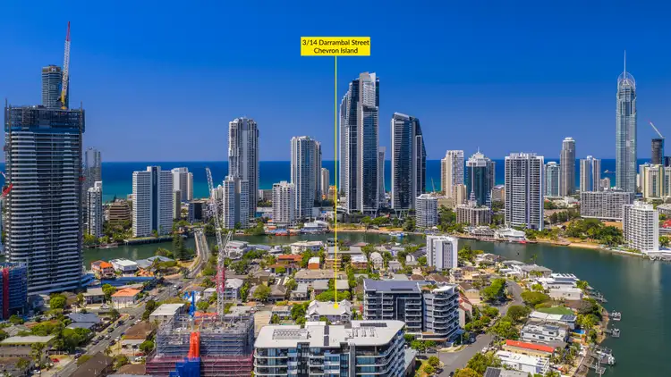 3/14 Darrambal Street, Chevron Island QLD 4217