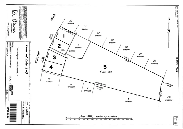 Seventh view of Homely land listing, LOT 1-6, 91 Williams Road, Alligator Creek QLD 4816