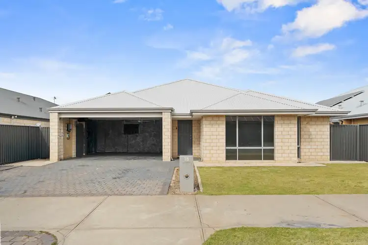 Second view of Homely house listing, 18 Cossack Street, Baldivis WA 6171