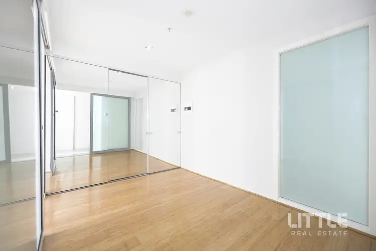 Second view of Homely apartment listing, 1710/8 Downie Street, Melbourne VIC 3000