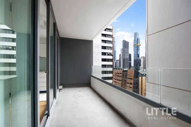 Third view of Homely apartment listing, 1710/8 Downie Street, Melbourne VIC 3000