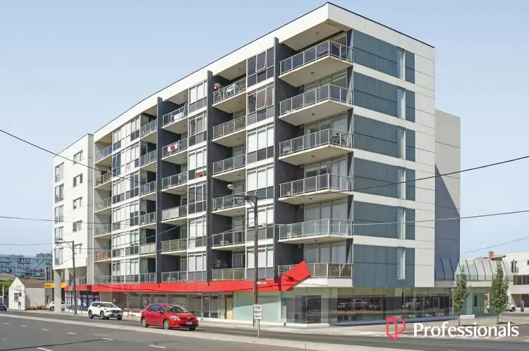 Main view of Homely house listing, 308/55 Hopkins Street, Footscray VIC 3011