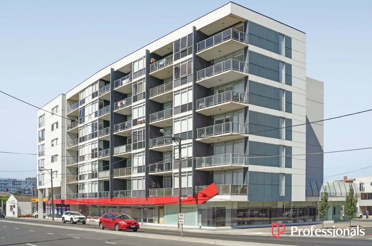 Main view of Homely house listing, 308/55 Hopkins Street, Footscray VIC 3011
