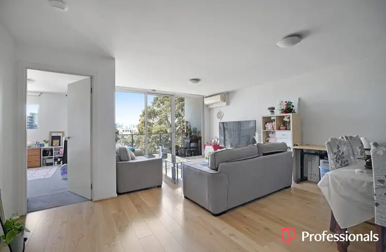 Third view of Homely house listing, 308/55 Hopkins Street, Footscray VIC 3011