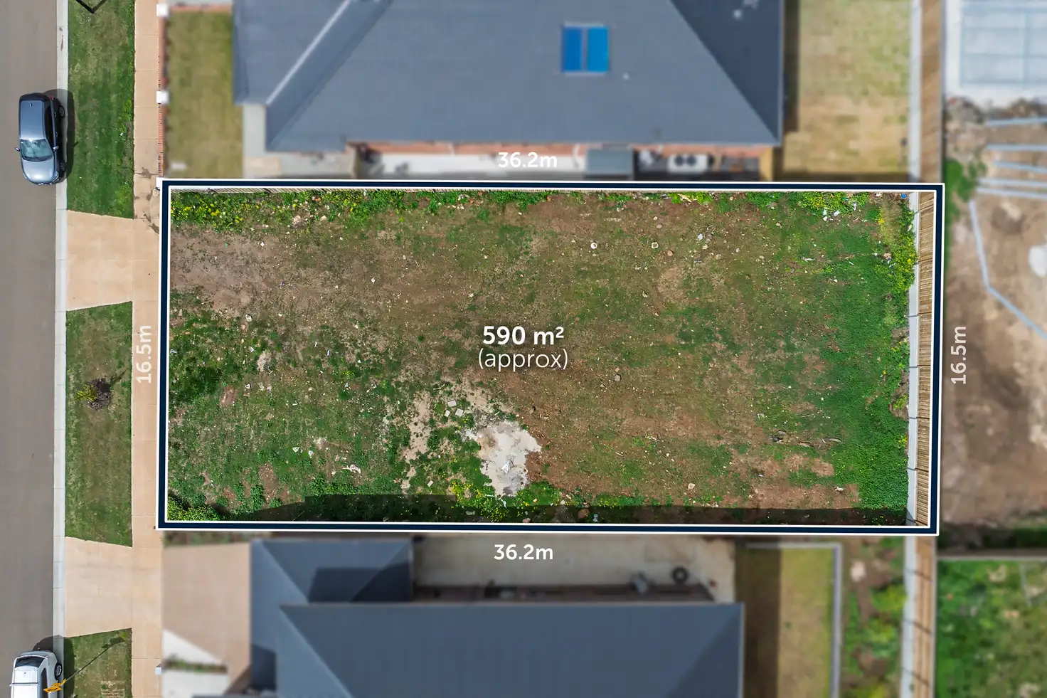 Main view of Homely land listing, 16 Tullamore Street, Gisborne VIC 3437