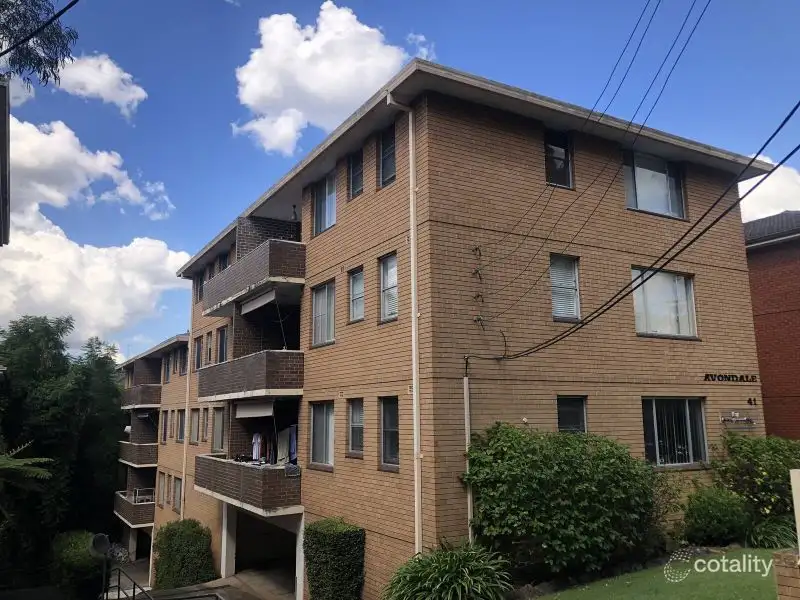 Main view of Homely unit listing, 9/41 Doomben ave, Eastwood NSW 2122