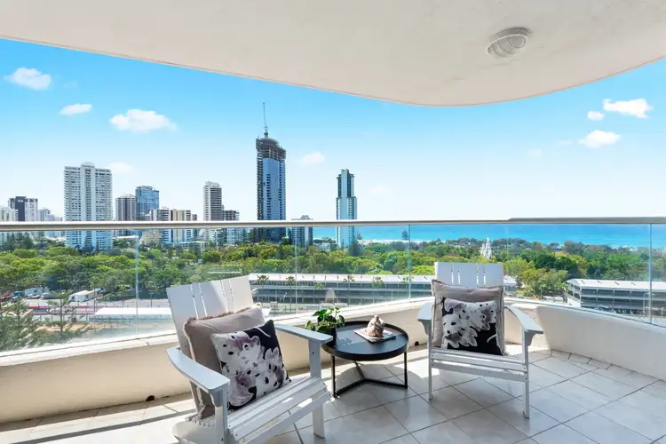 Sixth view of Homely apartment listing, 65/12 Commodore Drive, Surfers Paradise QLD 4217