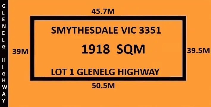 1 Glenelg Highway, Smythesdale VIC 3351