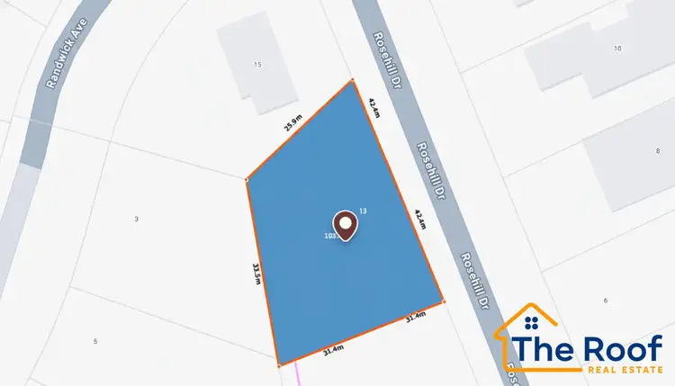 Second view of Homely land listing, 13 Rosehill Drive, Bacchus Marsh VIC 3340