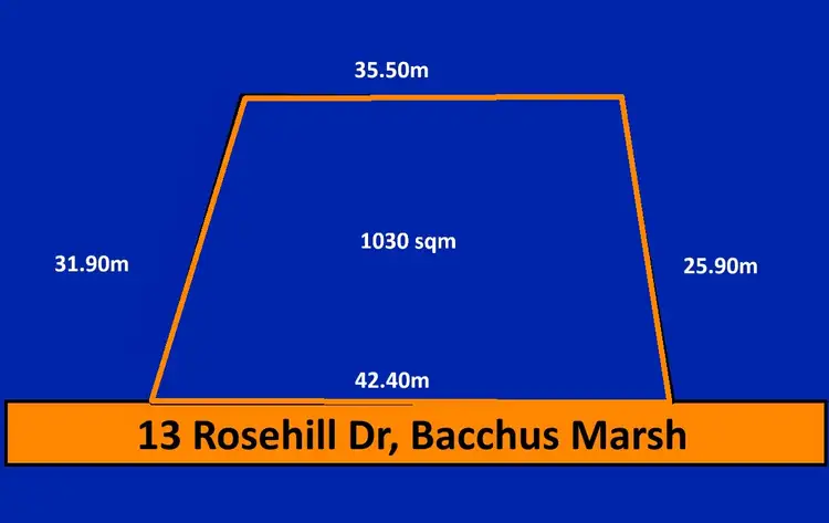 Third view of Homely land listing, 13 Rosehill Drive, Bacchus Marsh VIC 3340