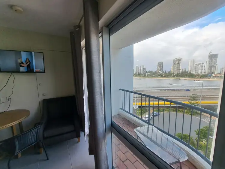 Second view of Homely unit listing, 712/2 Barney Street, Southport QLD 4215