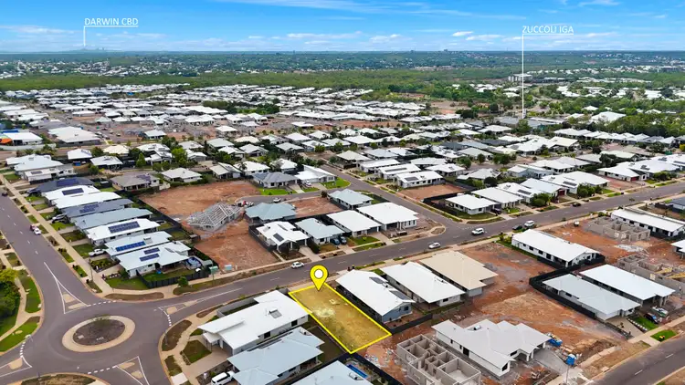 Third view of Homely land listing, 57 Follington Street, Zuccoli NT 832