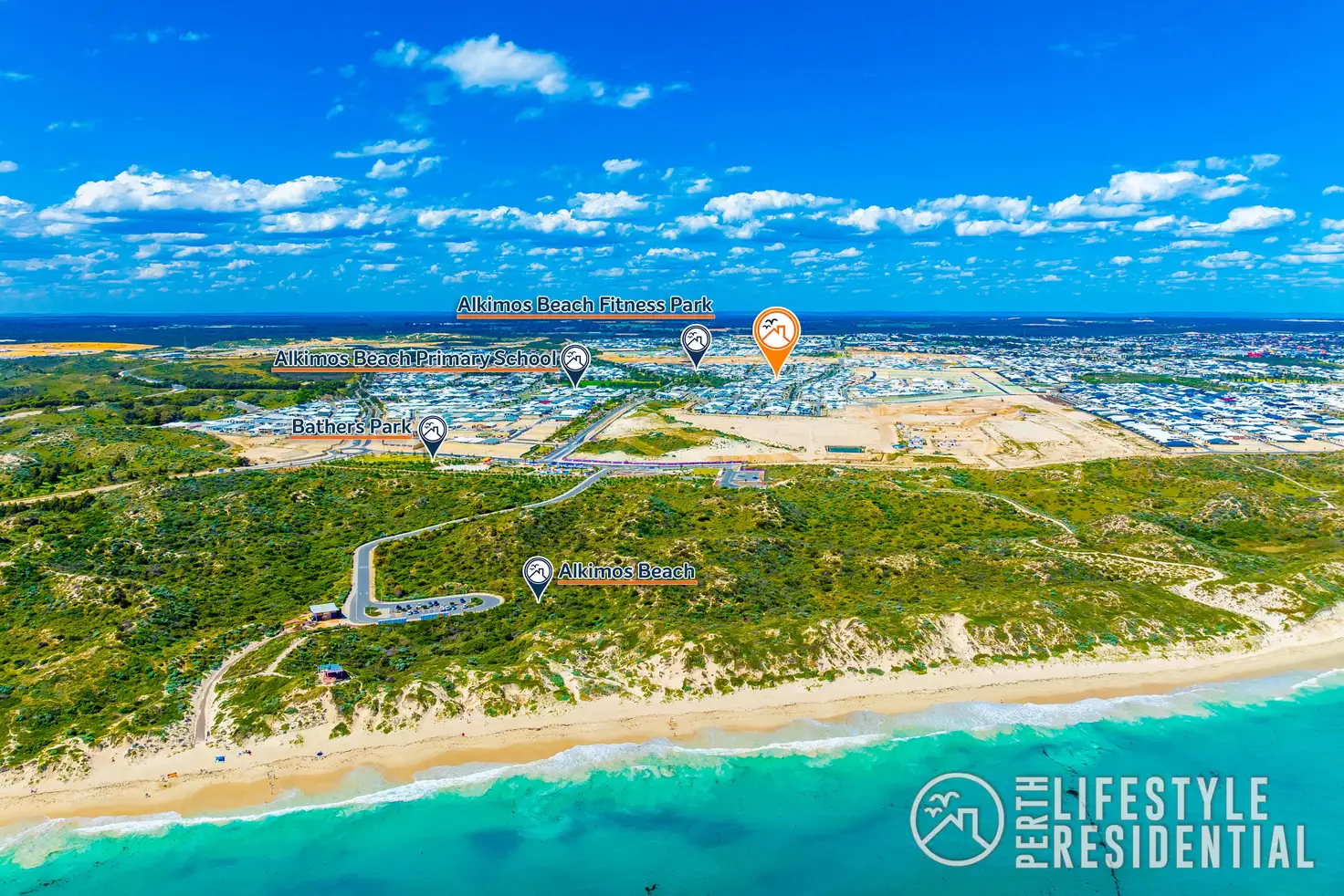 Main view of Homely house listing, 32 Shellharbour Promenade, Alkimos WA 6038