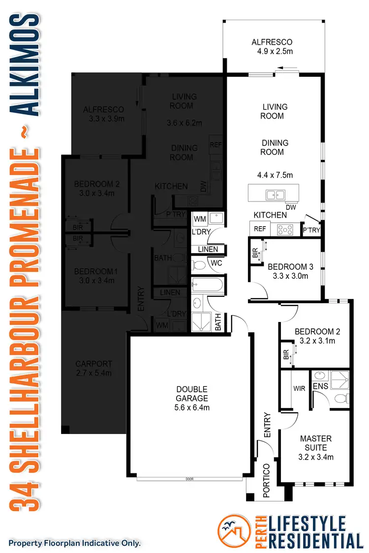 Second view of Homely house listing, 34 Shellharbour Promenade, Alkimos WA 6038