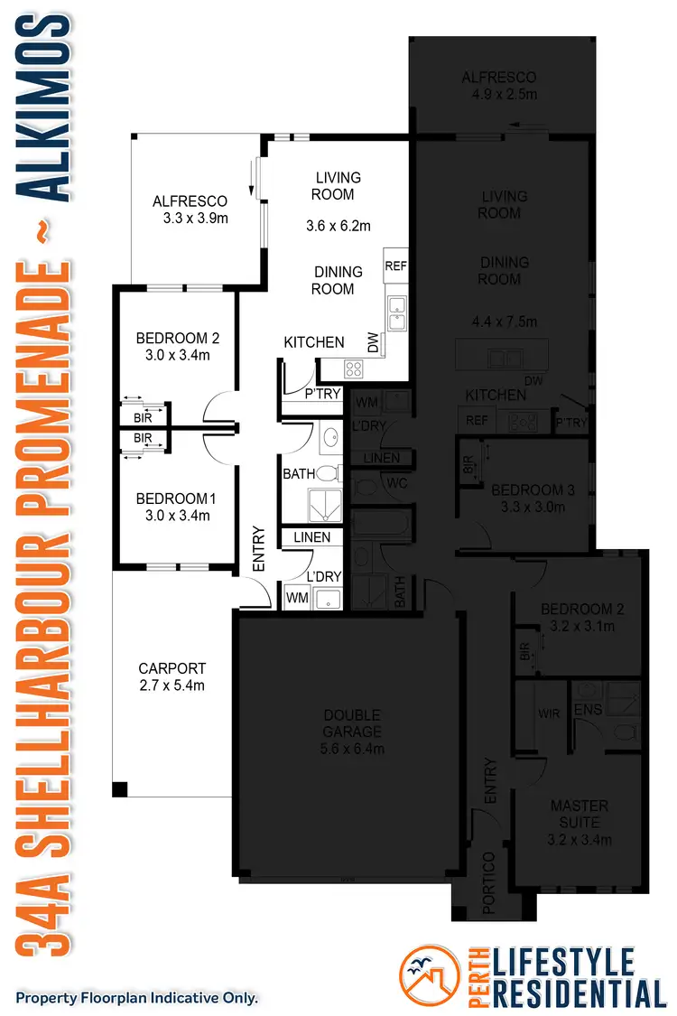 Main view of Homely house listing, 34a Shellharbour Promenade, Alkimos WA 6038