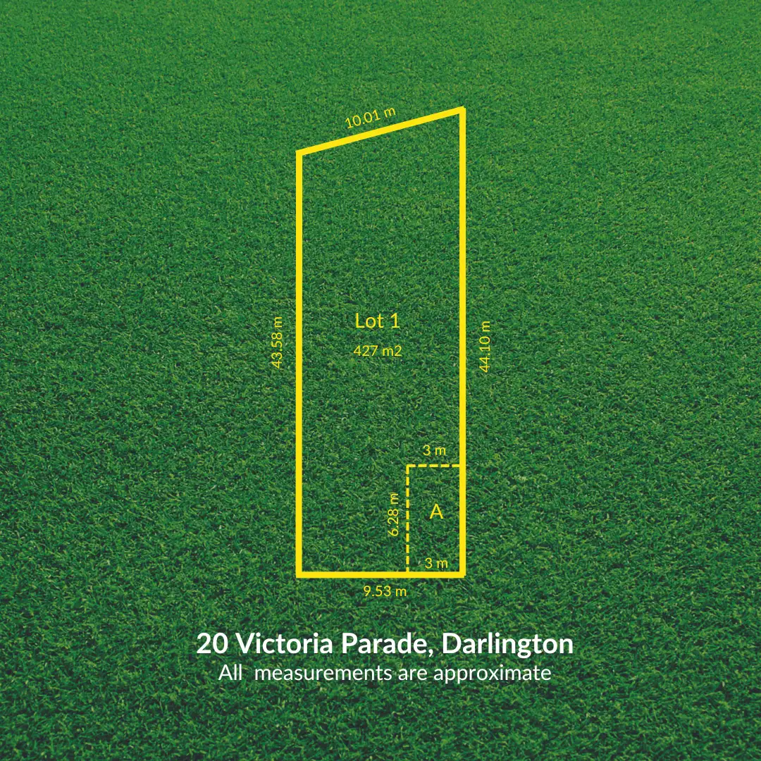 Main view of Homely land listing, 20 Victoria Parade, Darlington SA 5047
