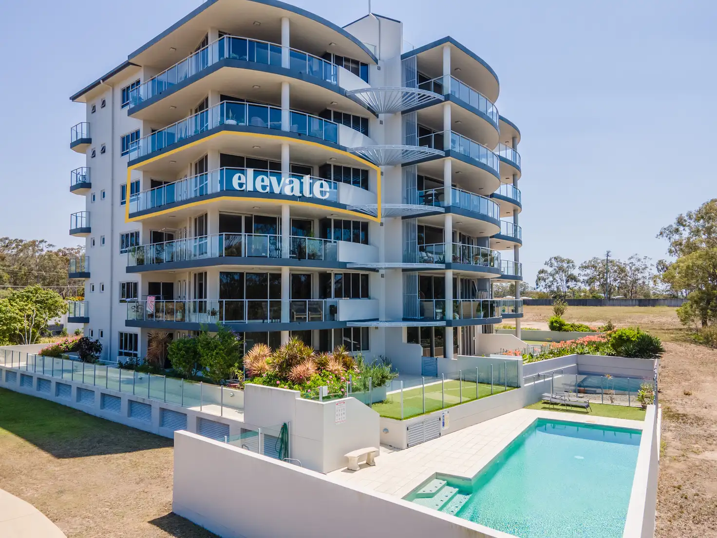 Main view of Homely unit listing, 12/2 The Promenade, Boyne Island QLD 4680