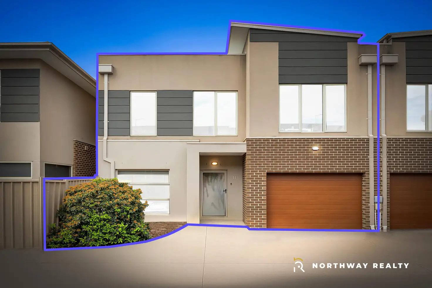 Main view of Homely townhouse listing, 11 Richhaven Place, Epping VIC 3076