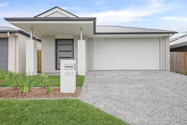 Main view of Homely house listing, 100 McKinnon Drive, Yarrabilba QLD 4207