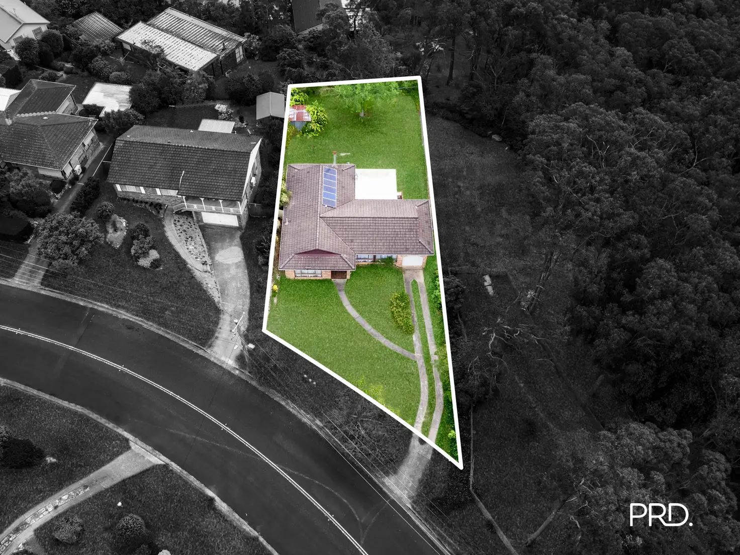 Main view of Homely house listing, 70 Bunnal Avenue, Winmalee NSW 2777