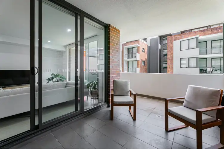 Second view of Homely apartment listing, 203/4 Saxby Close, Botany NSW 2019
