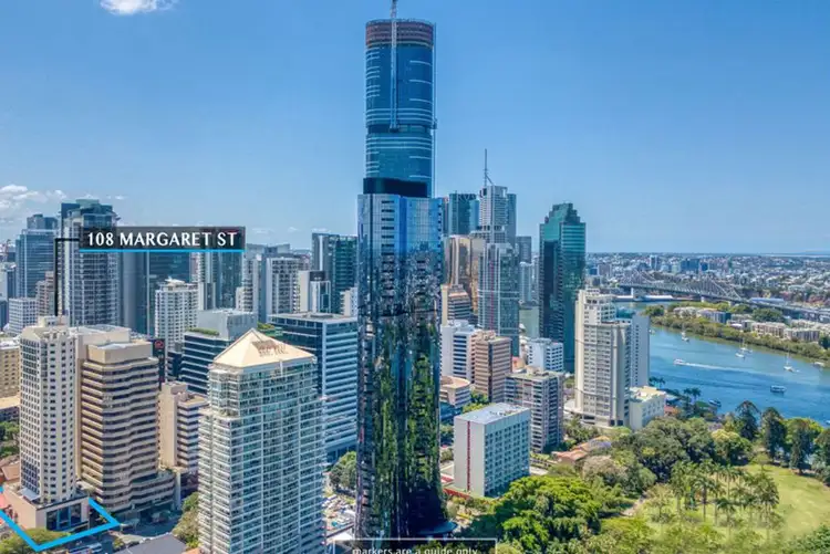 Main view of Homely house listing, 608/108 Margaret Street, Brisbane City QLD 4000