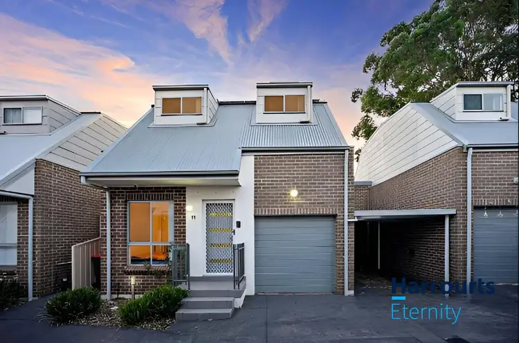 Main view of Homely townhouse listing, 11/166-170 Targo Road, Girraween NSW 2145