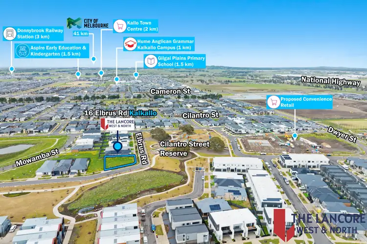 Main view of Homely land listing, 16 Elbrus Rd, Kalkallo VIC 3064
