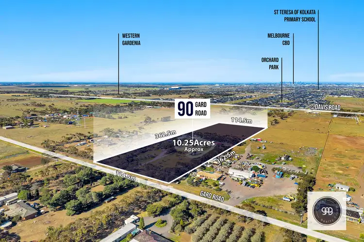 Third view of Homely land listing, 90 Gard Road, Mount Cottrell VIC 3024