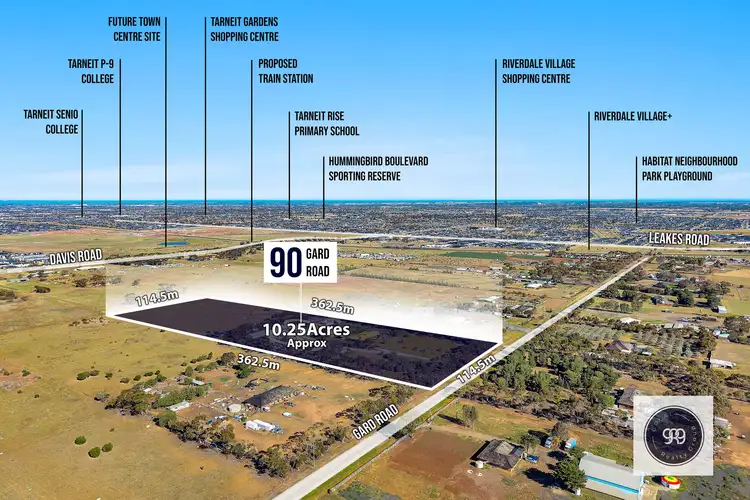 Fourth view of Homely land listing, 90 Gard Road, Mount Cottrell VIC 3024