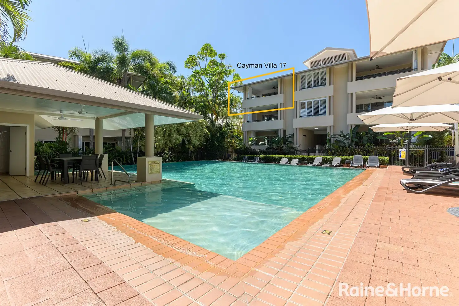 Main view of Homely unit listing, 17/35-37 Mowbray Street (Cayman Villas), Port Douglas QLD 4877