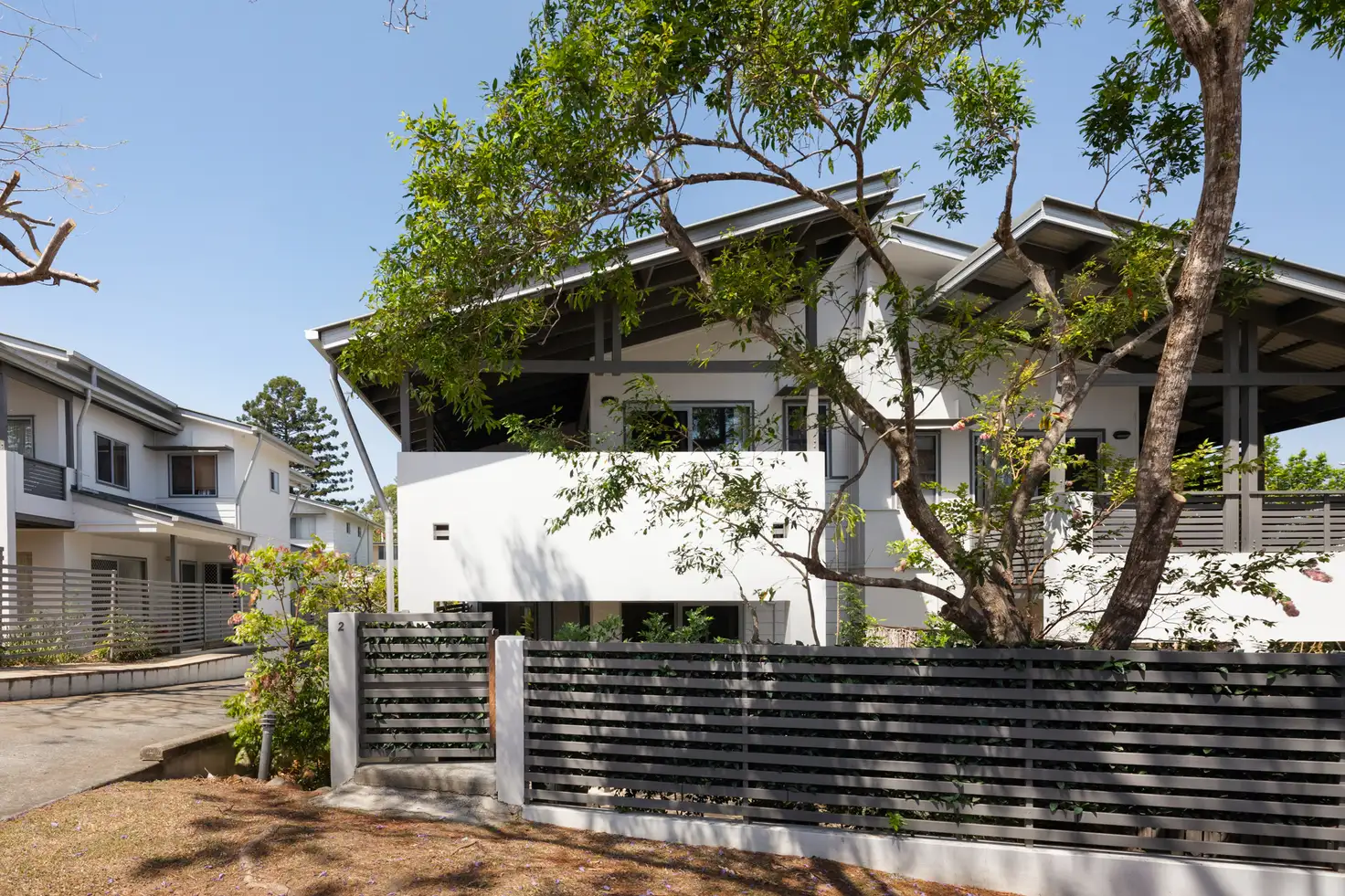 Main view of Homely townhouse listing, 2/82 Clarence Road, Indooroopilly QLD 4068