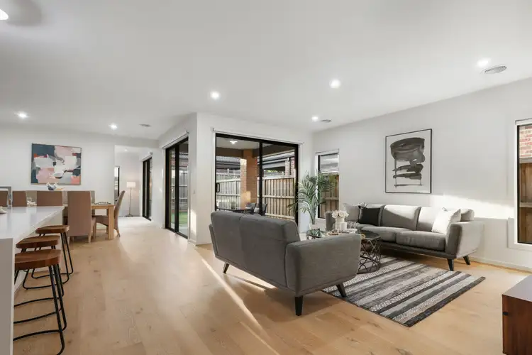 Second view of Homely house listing, 80 Hartleigh Street, Clyde VIC 3978