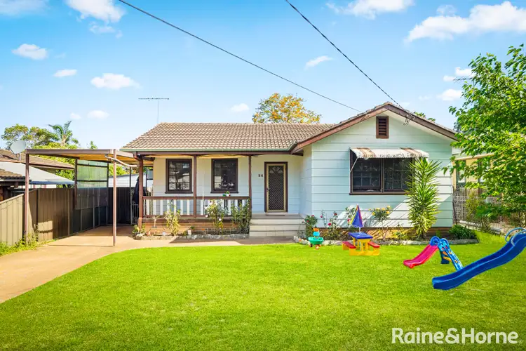 26 Athel Street, North St Marys NSW 2760