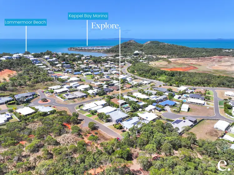 Main view of Homely house listing, 5 Yarrow Drive, Lammermoor QLD 4703