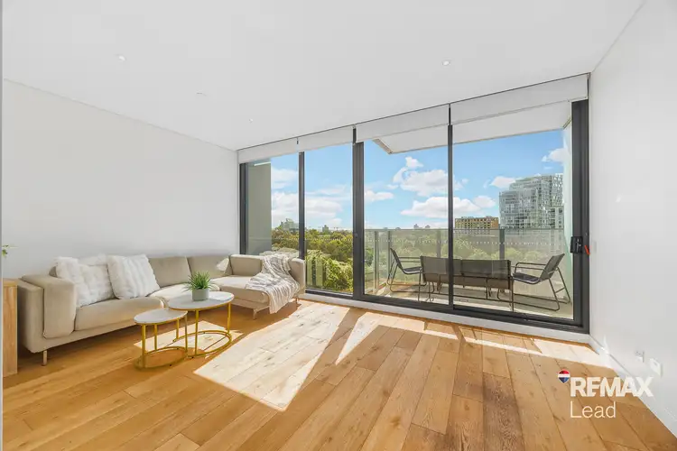 Second view of Homely apartment listing, 1110/225 Pacific Highway, North Sydney NSW 2060