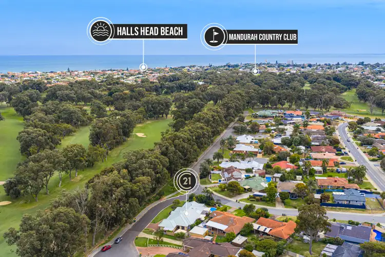 Second view of Homely house listing, 15 Fairfield Way, Halls Head WA 6210