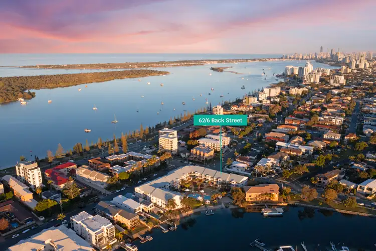 Main view of Homely apartment listing, 62/6 Back Street, Biggera Waters QLD 4216