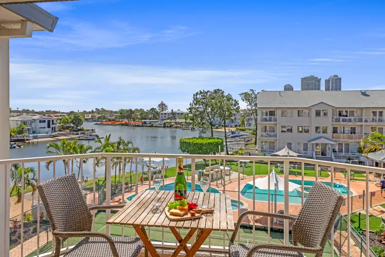Second view of Homely apartment listing, 62/6 Back Street, Biggera Waters QLD 4216