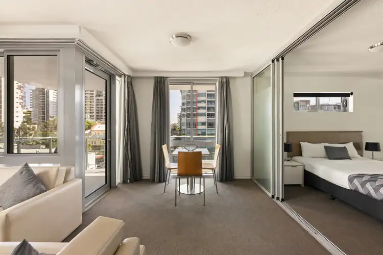 Third view of Homely unit listing, 709/35 Peel Street, South Brisbane QLD 4101