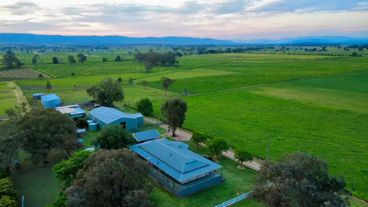 Fourth view of Homely rural property listing, "Runnymeade" 80 Blairmore Lane, Aberdeen NSW 2336